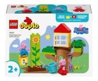 LEGO DUPLO IP 2 2024 PINK 10431 Ogród i domek na drzewie Peppy - 1248393 - zdjęcie 1